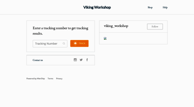 vikingworkshop.aftership.com