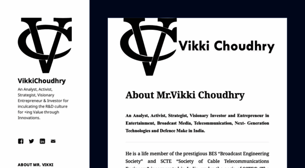 vikkichoudhry.in