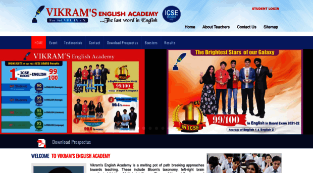 vikramsenglishacademy.com