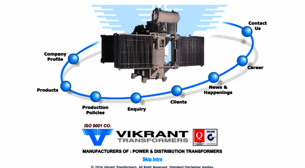 vikranttransformers.com
