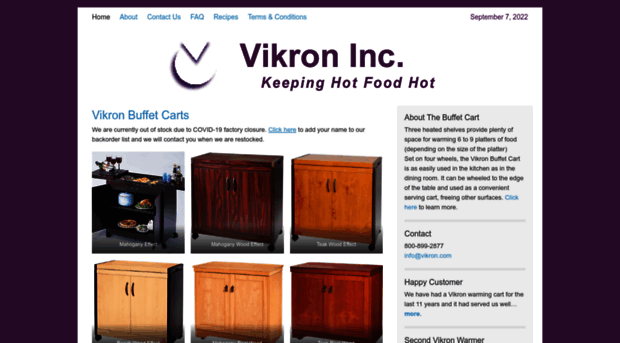 vikron.com