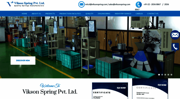 viksonspring.com