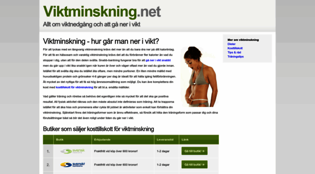 viktminskning.net