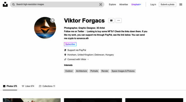 viktorforgacs.com