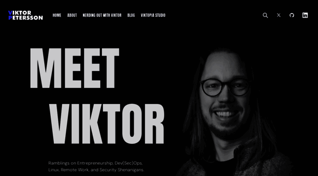 viktorpetersson.com