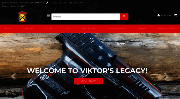 viktorslegacy.com