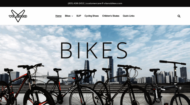 vilanobikes.com