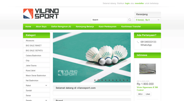 vilanosport.com