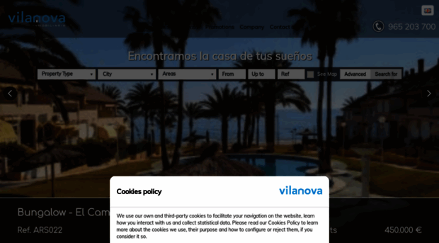 vilanovainmobiliaria.es