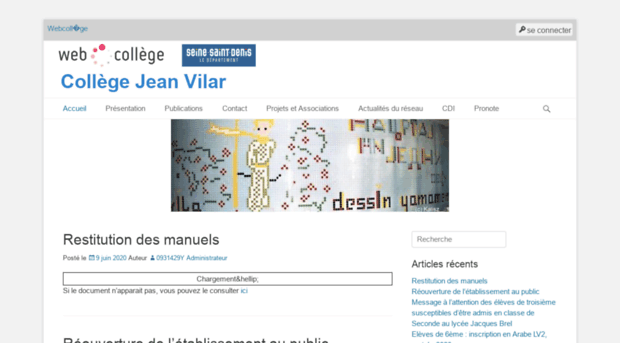 vilar-lacourneuve.webcollege.fr