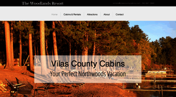 vilascountycabins.com