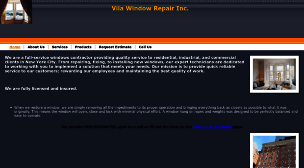 vilawindowrepair.com
