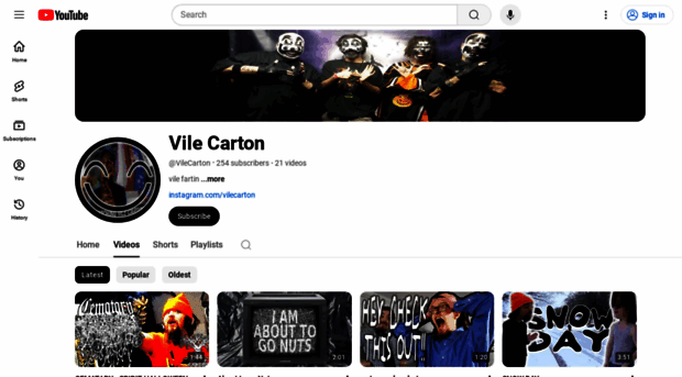 vilecarton.com