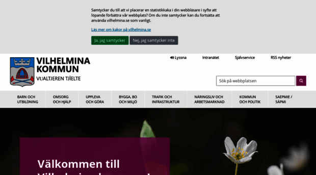vilhelmina.se