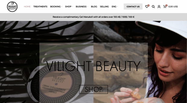 vilightbeauty.com