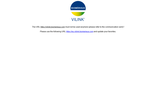 vilink.biomerieux.com