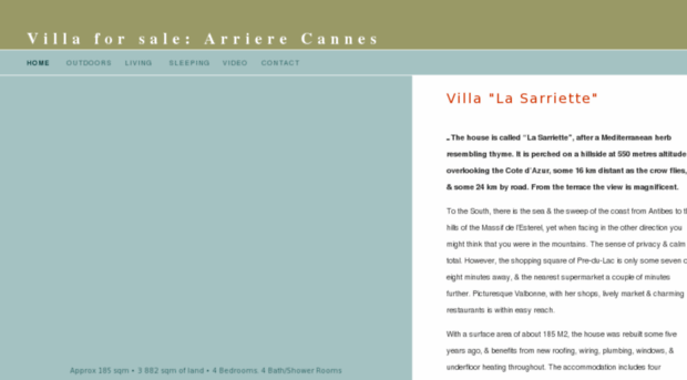 villa-arriere-cannes.com