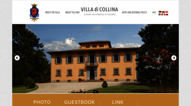 villa-collina.com