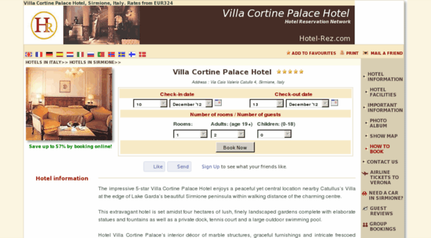 villa-cortine-palace.hotel-rez.com