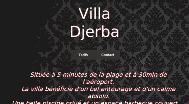 villa-djerba.com