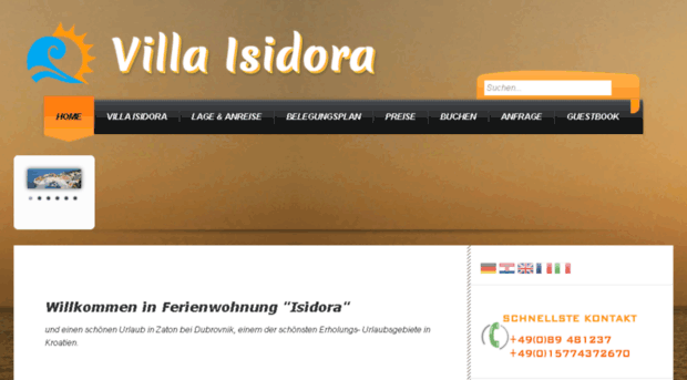 villa-isidora.com