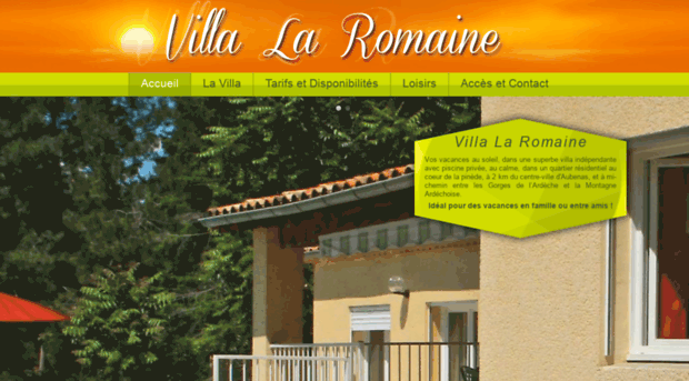 villa-la-romaine.com