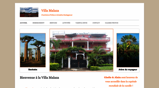 villa-malaza.com