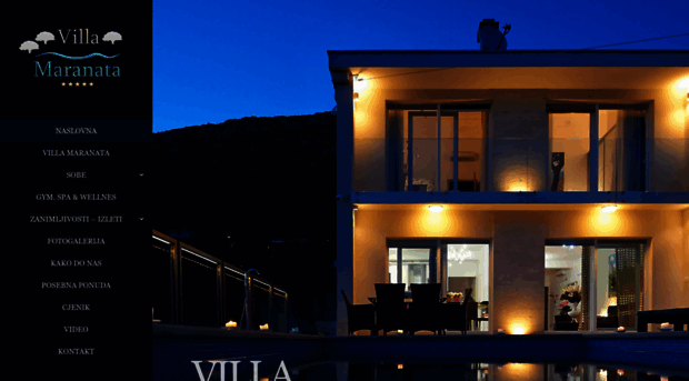 villa-maranata.com