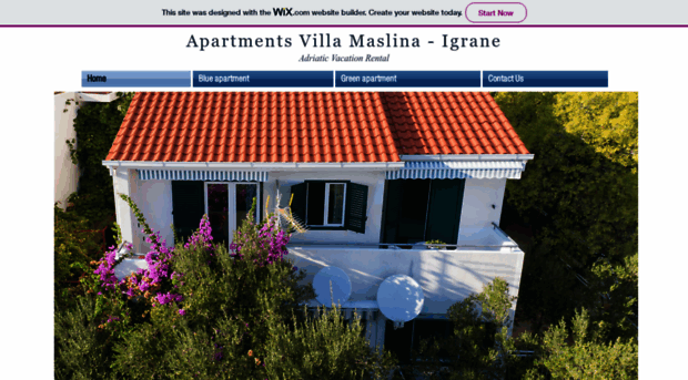 villa-maslina.com