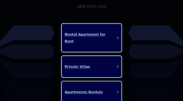 villa-rent.com