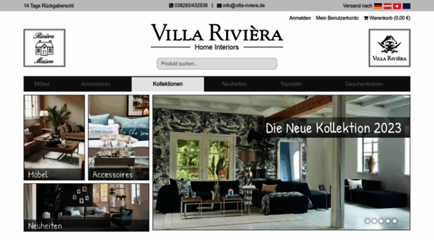 villa-riviera.de