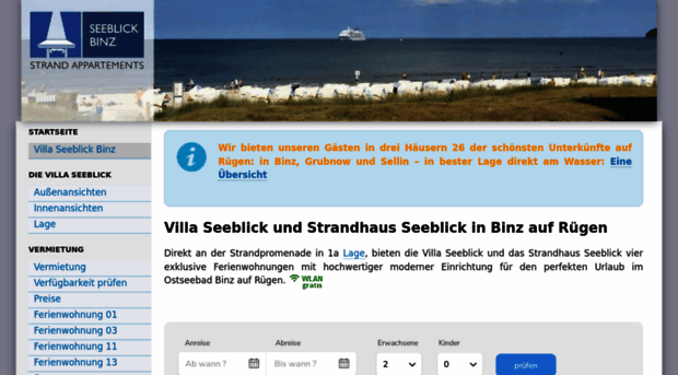 villa-seeblick-binz.de