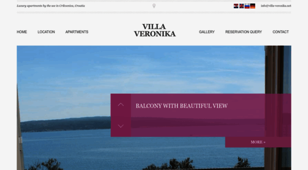 villa-veronika.net