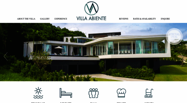 villaabiente.com