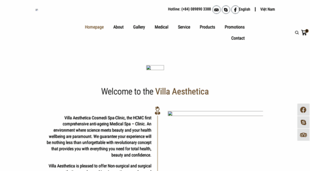 villaaesthetica.com