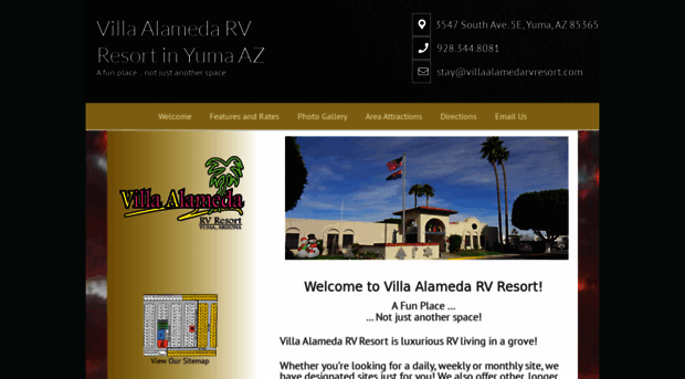 villaalamedarvresort.com