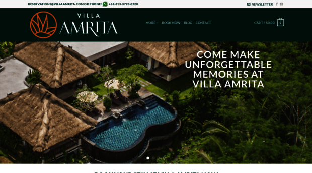 villaamrita.com