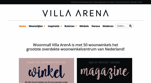 villaarena.nl