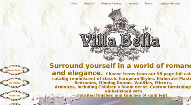 villabella.homestead.com