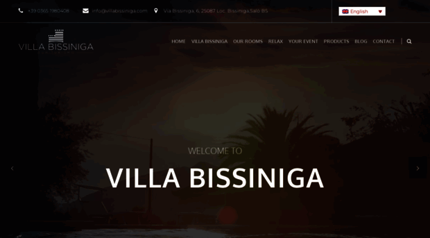 villabissiniga.com