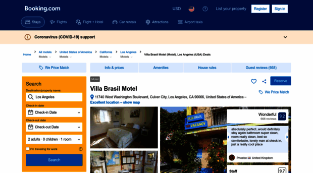 villabrasilmotel.com