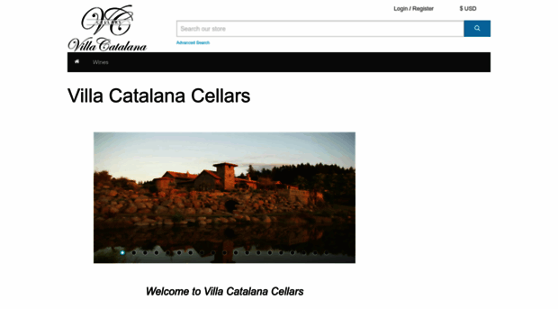 villacatalanacellars.com