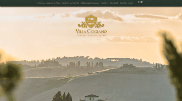 villaciggiano.com