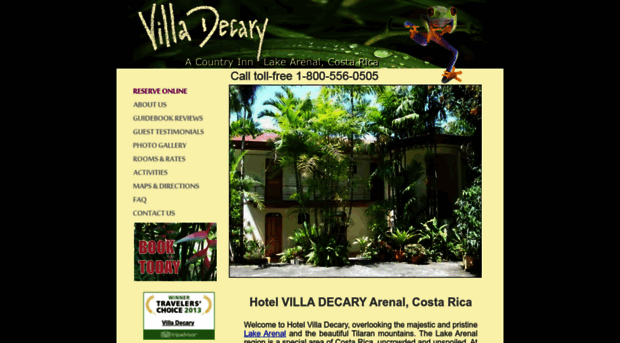 villadecary.com