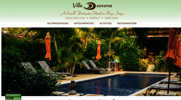 villadeevena.com