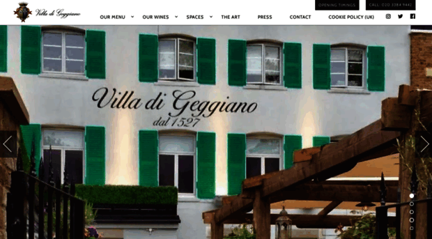 villadigeggiano.co.uk