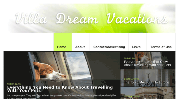 villadreamvacations.com