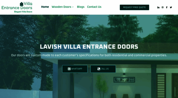 villaentrancedoors.com