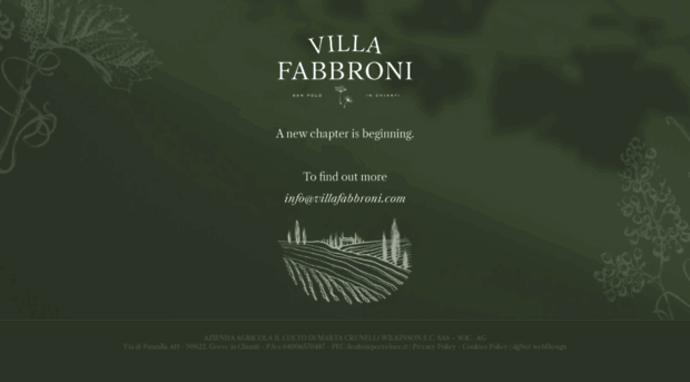 villafabbroni.com