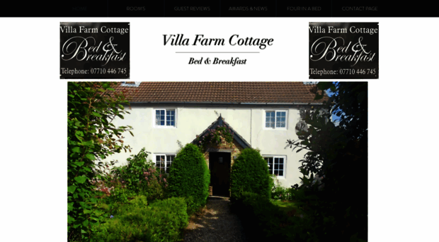 villafarmcottage.co.uk